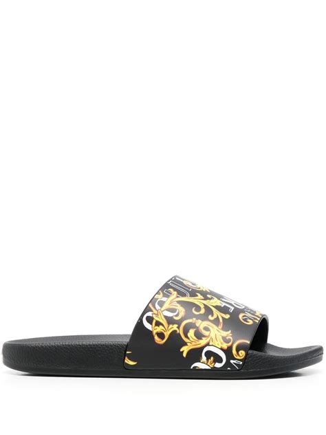 versace jeans couture slides womens|versace jeans couture online shop.